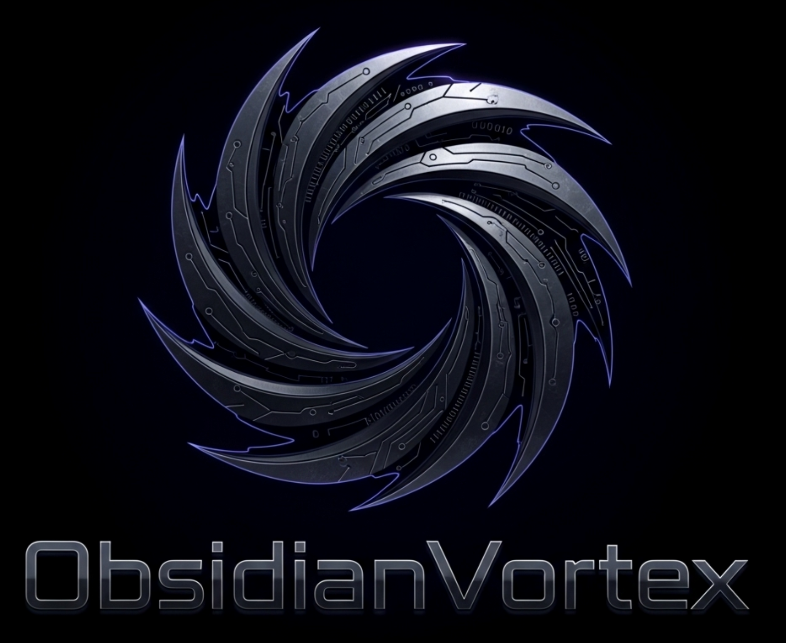 ObsidianVortex Logo